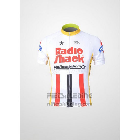 2011 Fietskleding Radioshack Kampioen Verenigde Staten Korte Mouwen en Koersbroek
